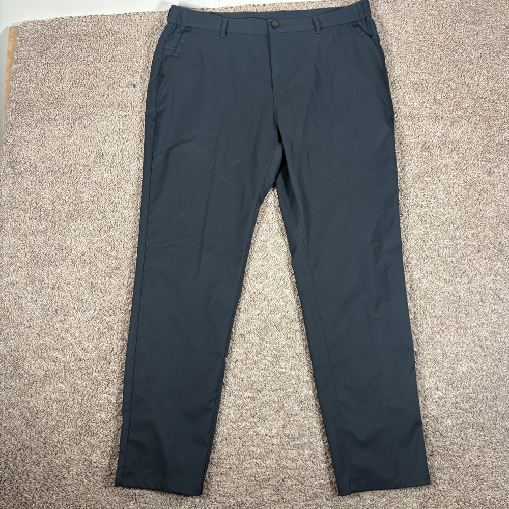 Jack Archer Jetsetter Pants Space Black 36x32 Mens Technical Travel Chino